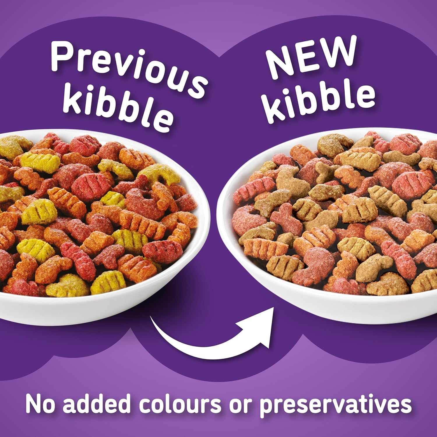 FRISKIES Adult Dry Cat Food Surfin' & Turfin' Favourites 2.5Kg